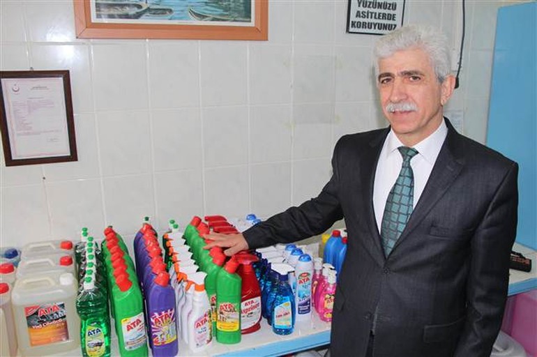 Fabrika Gibi Meslek Lisesi 4 atakum meslek lisesi kimya