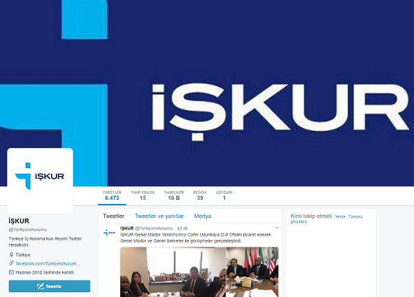 iskur twitter
