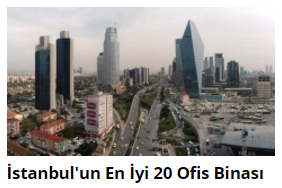 istanbul ofis binalari