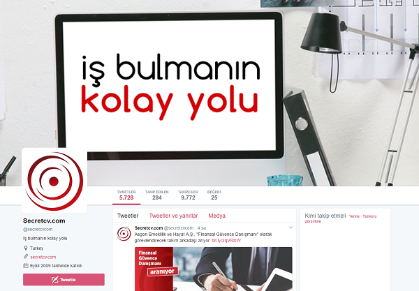 secretcv twitter